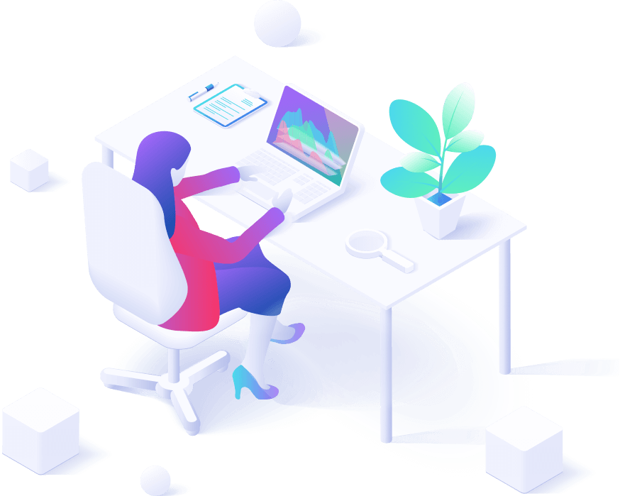 Web design graphic