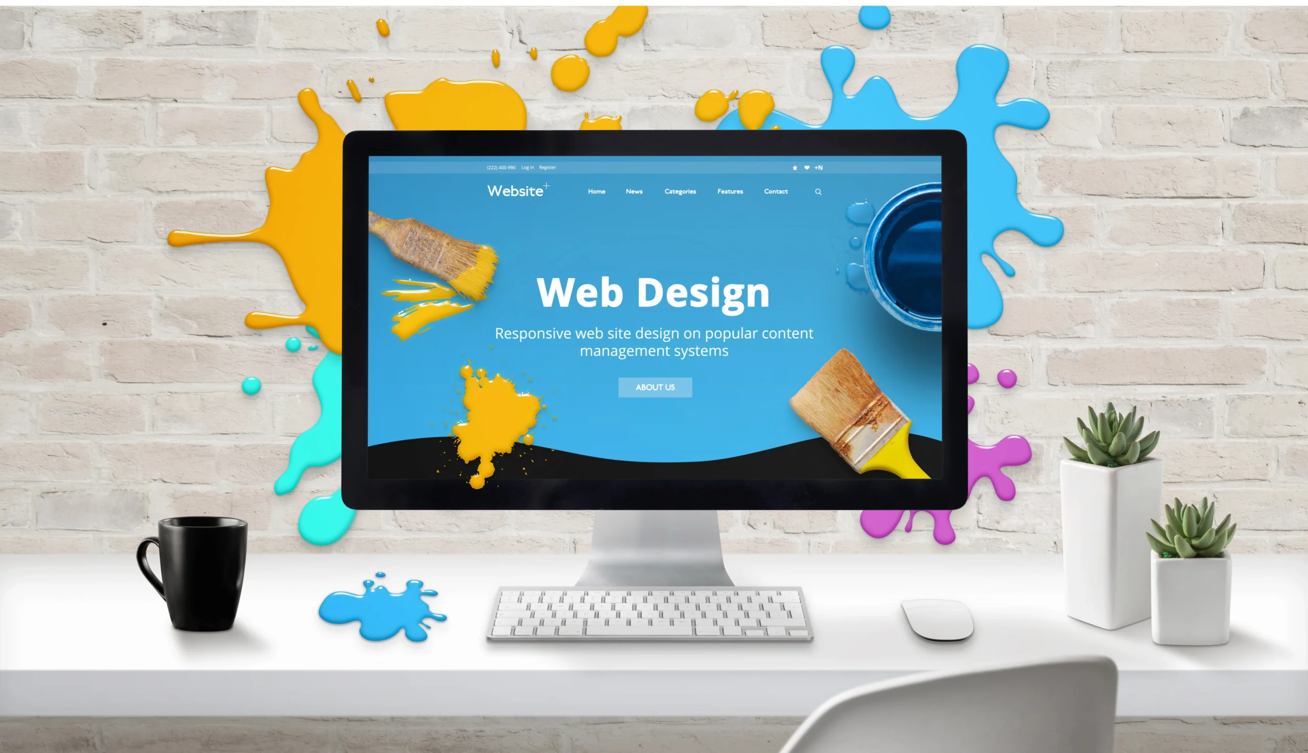 Website cover