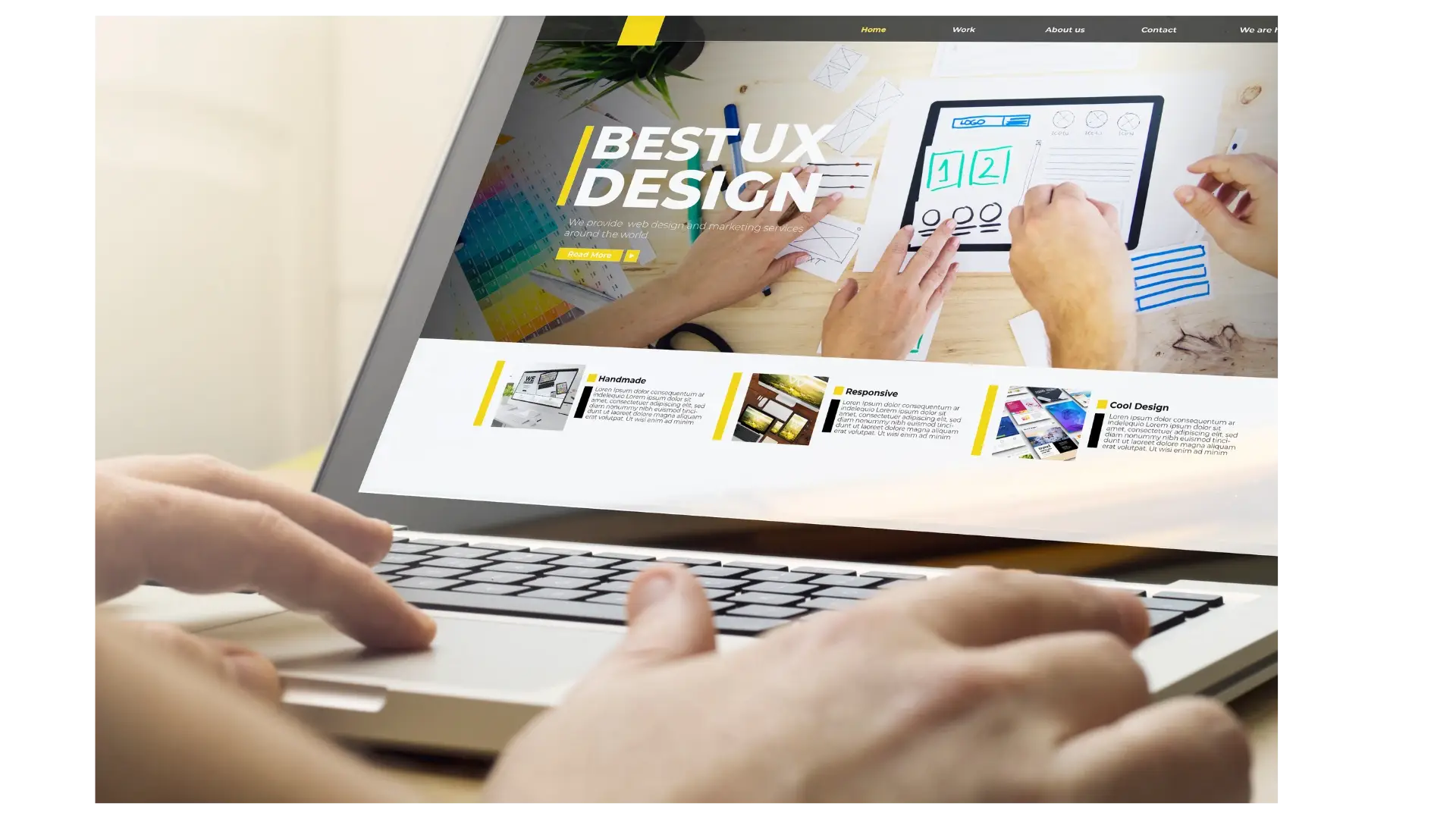 Website functionality