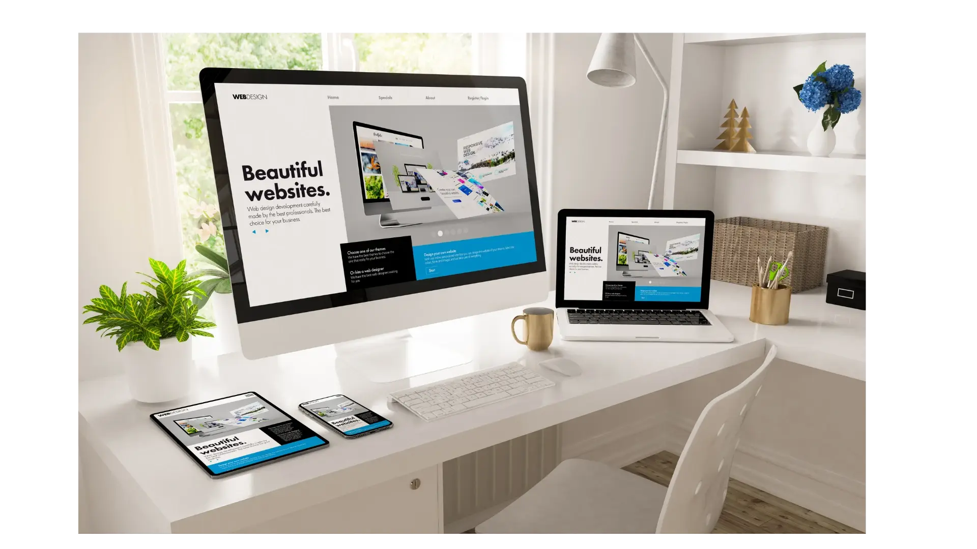 Website responsiveness